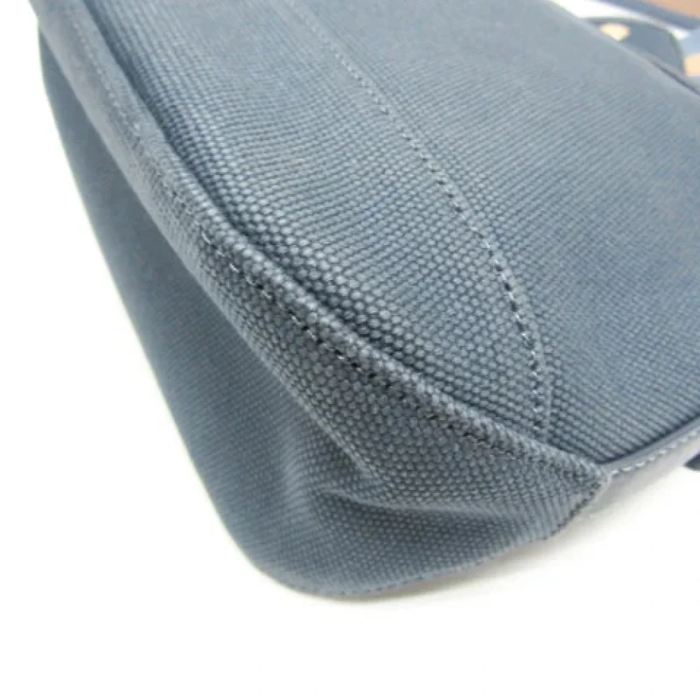 Coach Pre-owned Canvas handbags Blue Dames