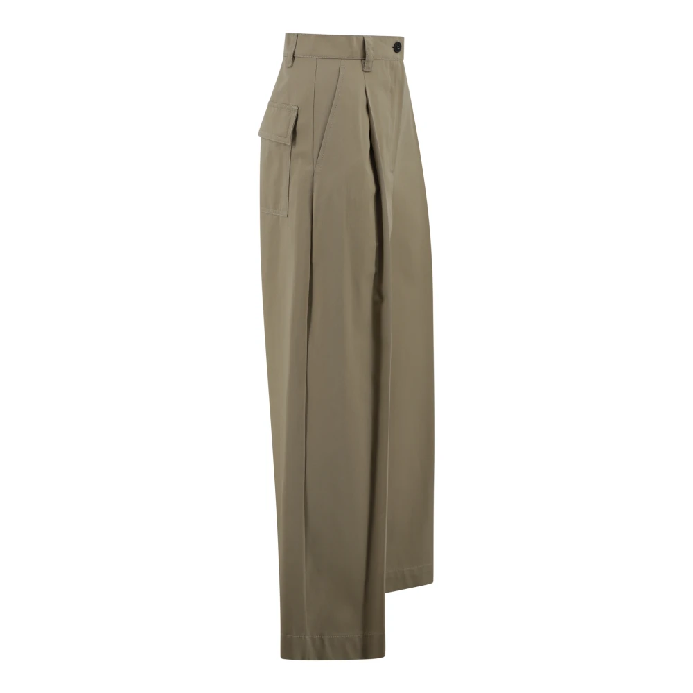 Max Mara Weekend Beige Weekend Broek Beige Dames