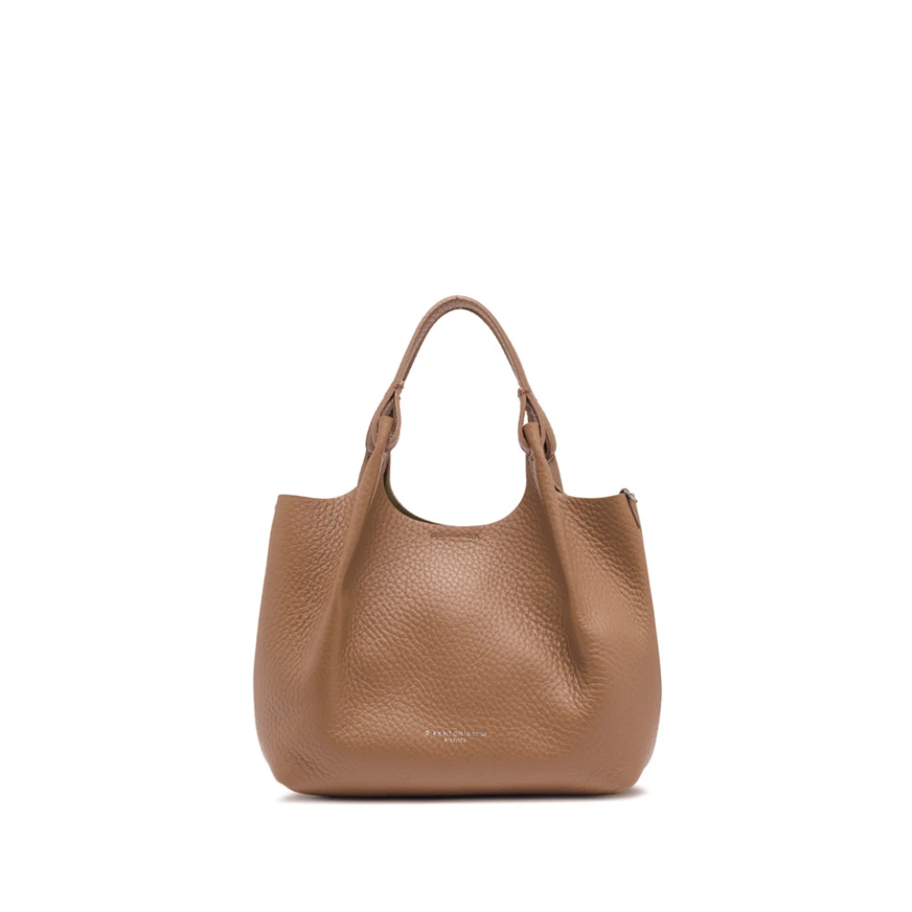 Gianni Chiarini Women's Brown Dua Tote Bag - Shopping Bags - One Size - Bags