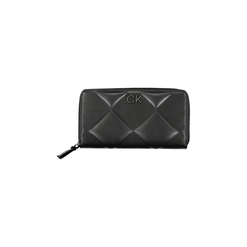 Calvin Klein Black Polyester Women Wallet - Image 2