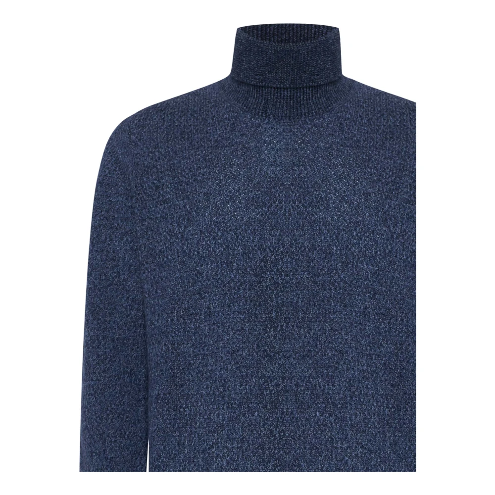 D4.0 Stijlvolle Sweater Collectie Blue Heren