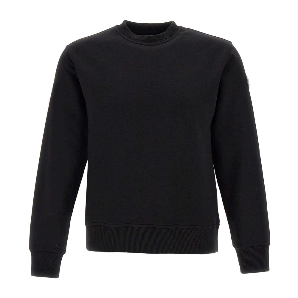 Colmar Klassieke Crewneck Sweatshirt Black Heren