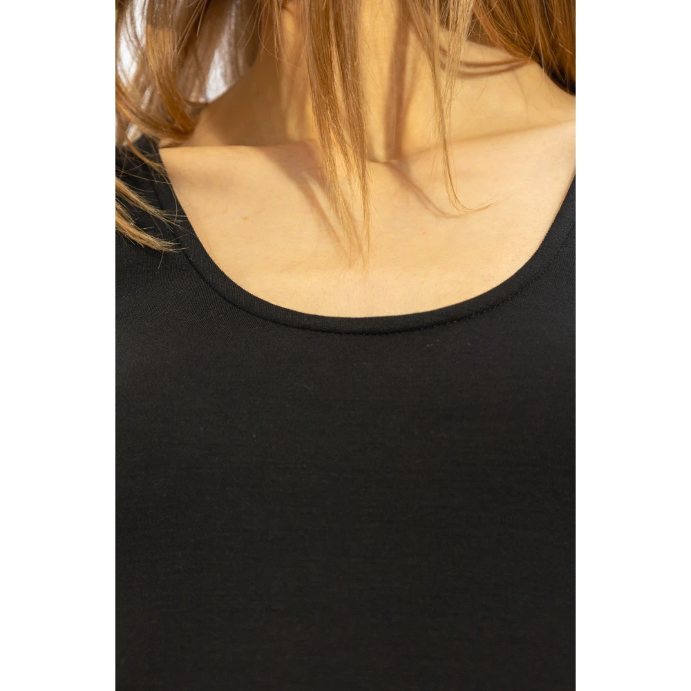 IRO Uriella uitgesneden jurk Black Dames