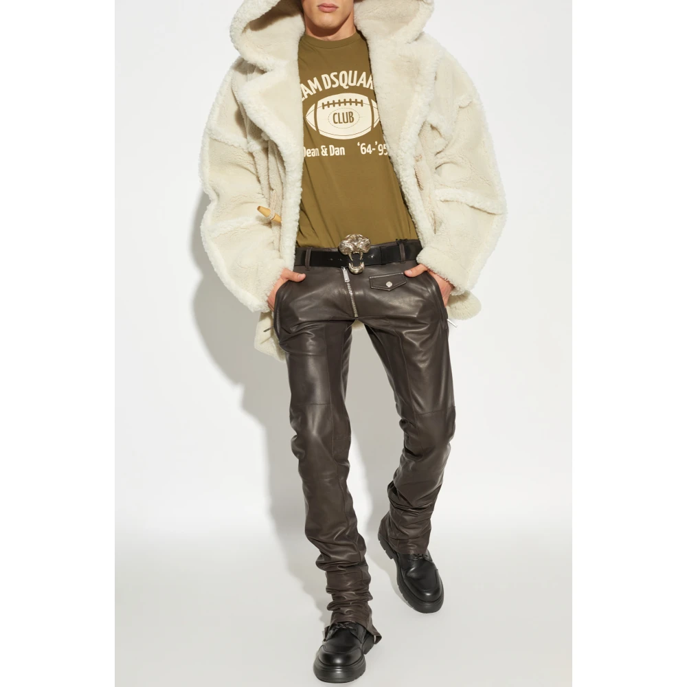 Dsquared2 Hoodie Green Heren
