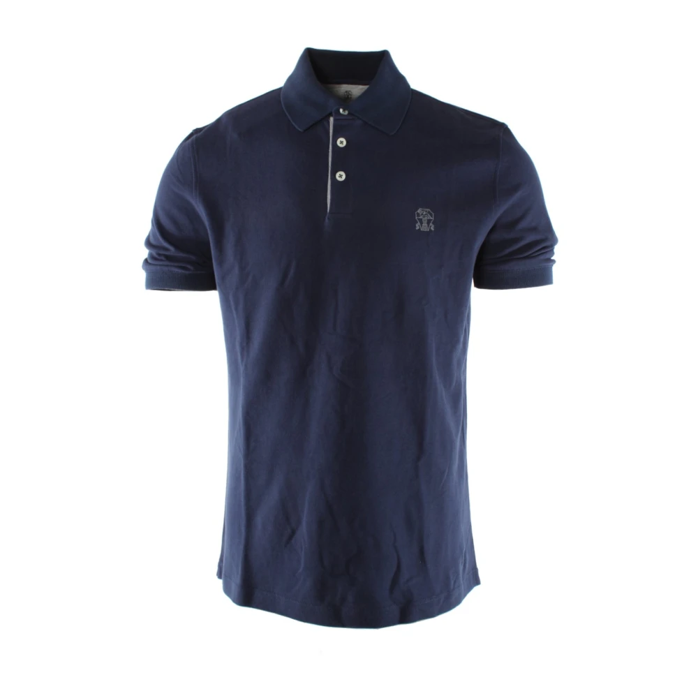 Tops > Polo Shirts - - Brunello Cucinelli - Modalova