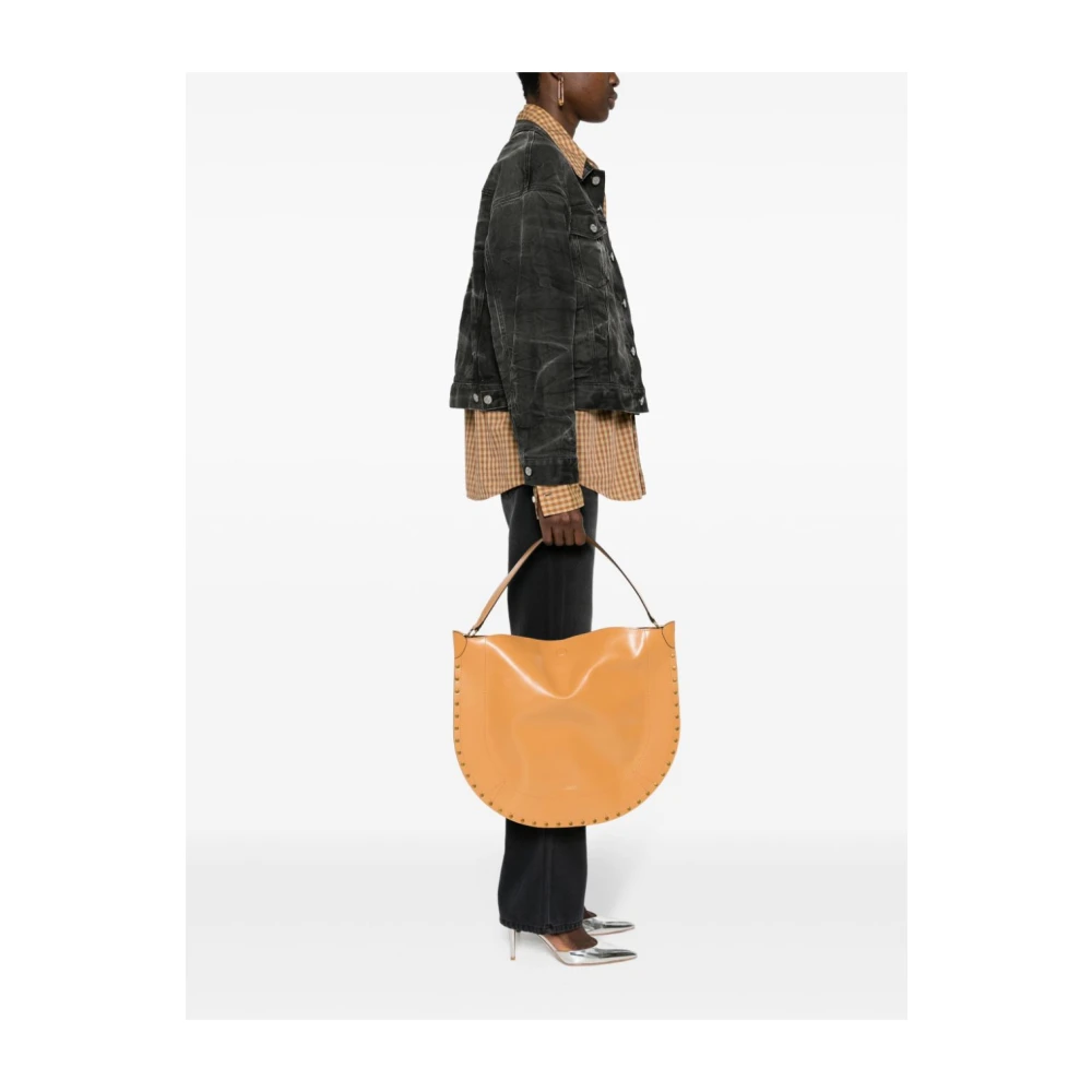 Isabel marant Shoulder Bags Orange Dames