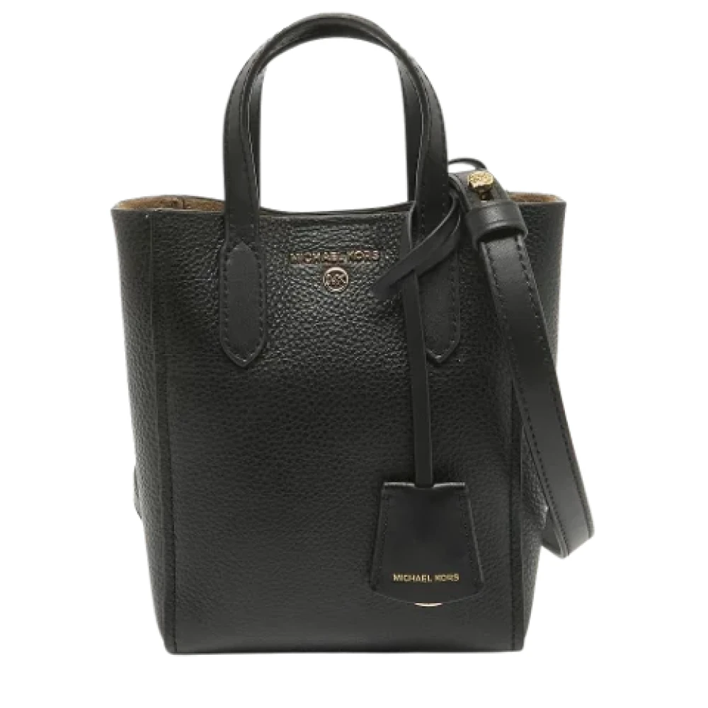 Michael Kors Pre-owned Leather totes Black Dames