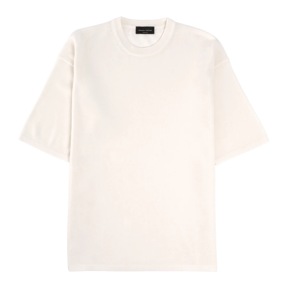 Tops > T-Shirts - - Roberto Collina - Modalova