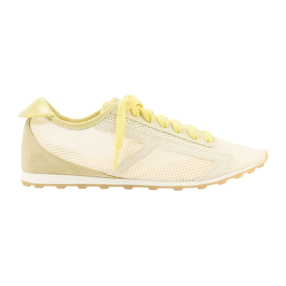 Jacquemus The Tennis Dames Schoenen Geel