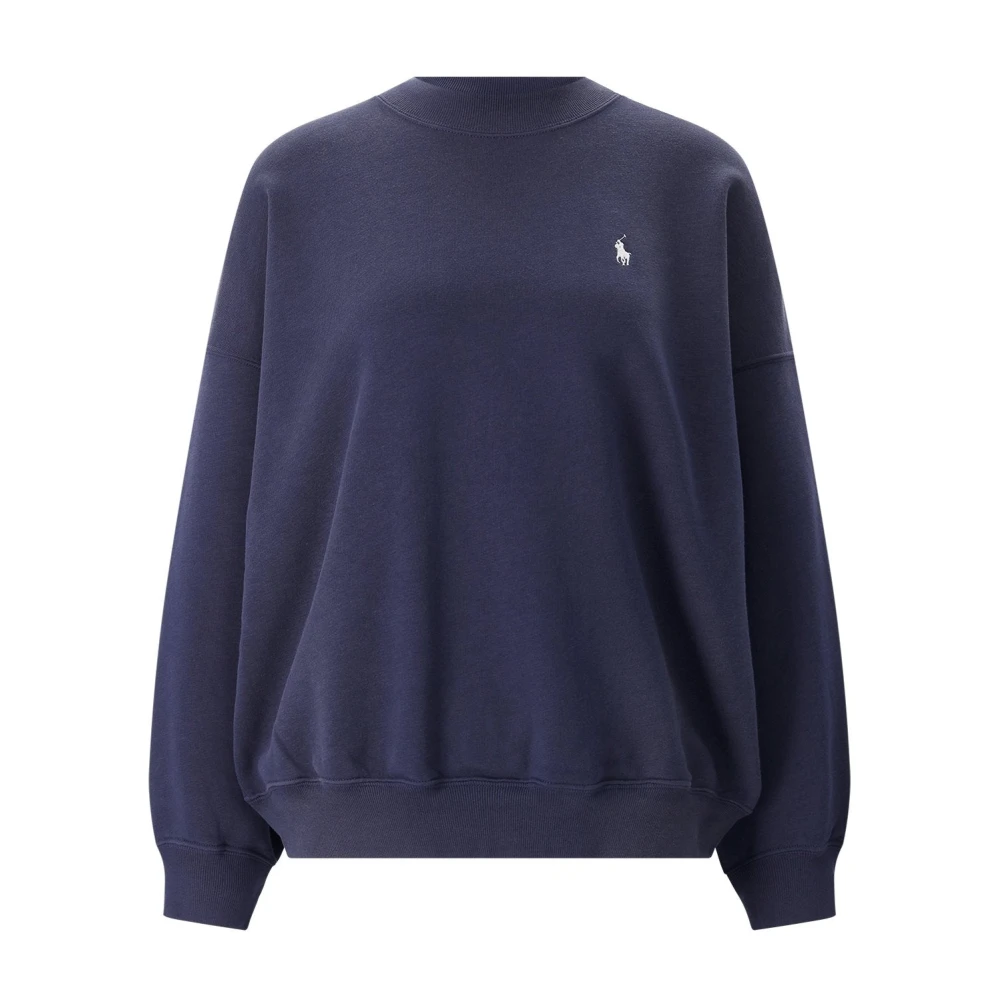 Polo Ralph Lauren Donna Blu Felpe, S, New,
