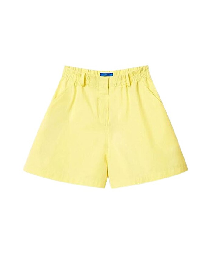 shorts-jaune-citron-taille-haute