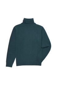 Woll- und Kaschmir -Rollkragenpullover