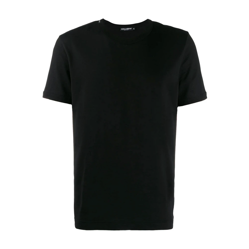 Dolce & Gabbana Casual T-Shirt G8Jx7Tfu7Eqn0000 Black Heren
