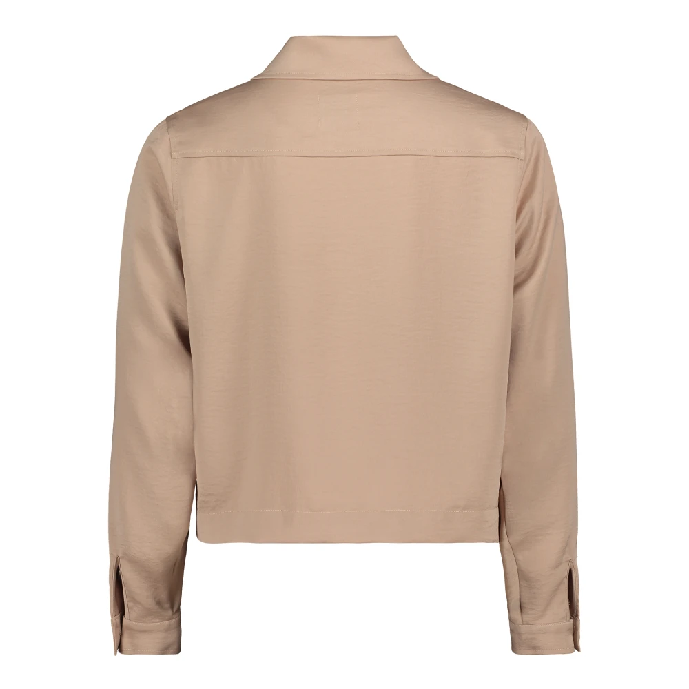 Betty & Co Langarm Casual Jack Beige Dames