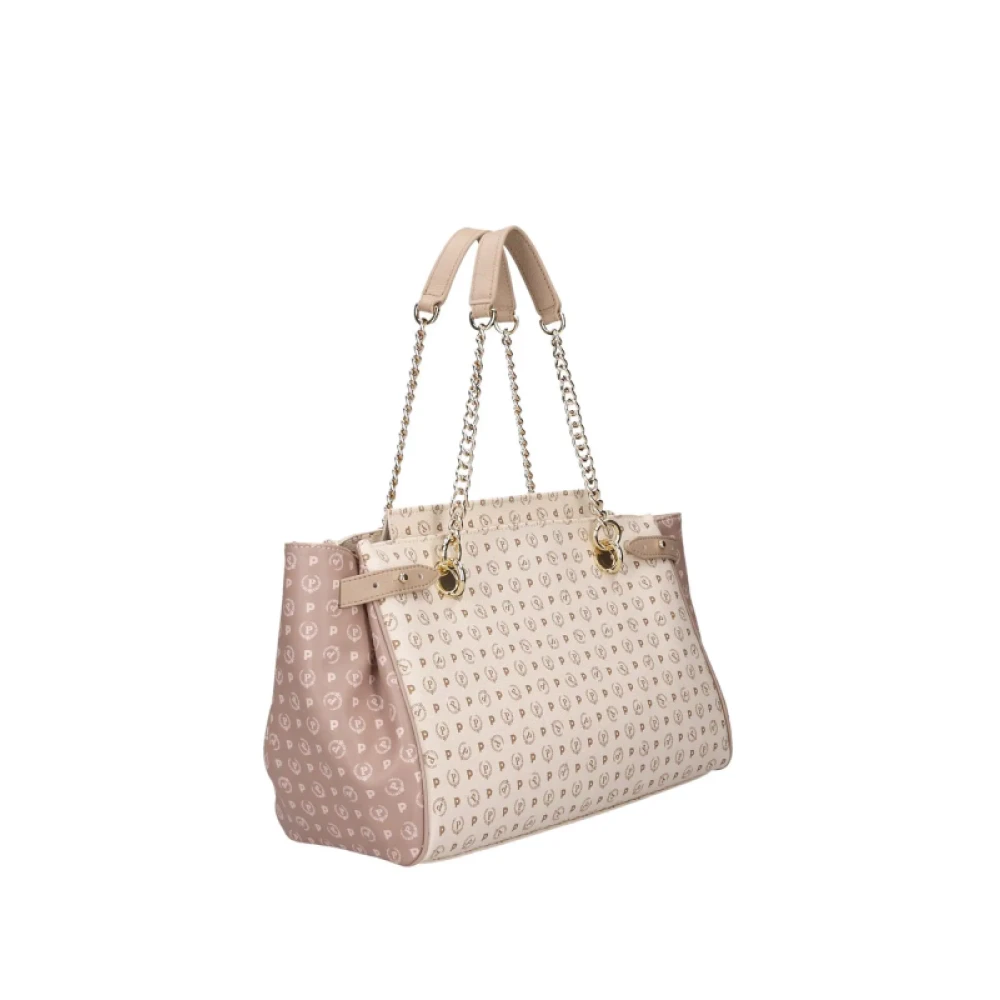 Pollini Schoudertas Array Groot Beige Dames