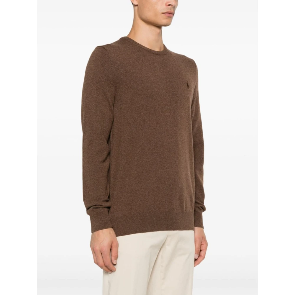 Ralph Lauren Bruine Sweatshirt Aw24 Herenmode Brown Heren