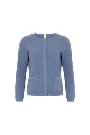 Cardigan uden for lommer