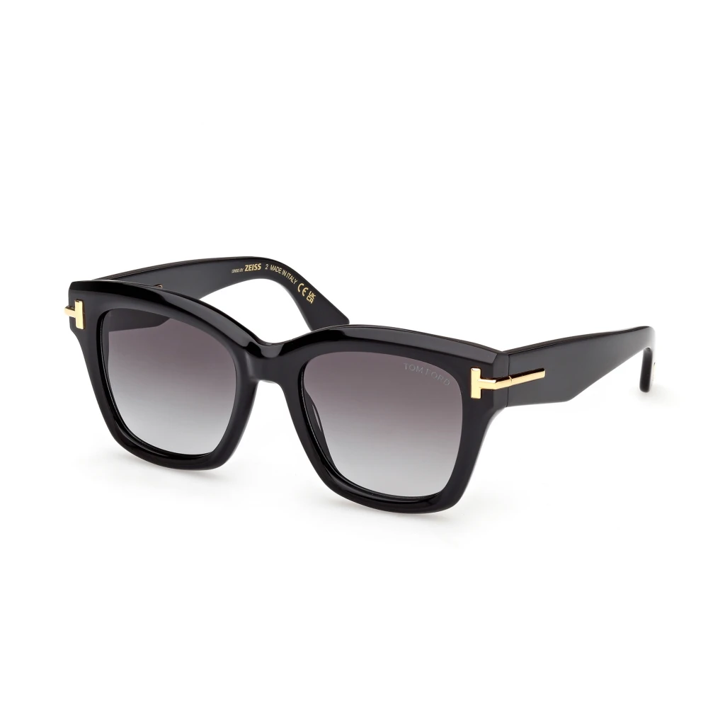 Tom Ford Unisex Black Sunglasses, 53 Mm, Icon Butterfly Sunglasses