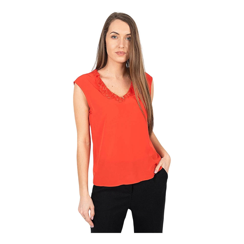 Tops > Sleeveless Tops - - Pinko - Modalova