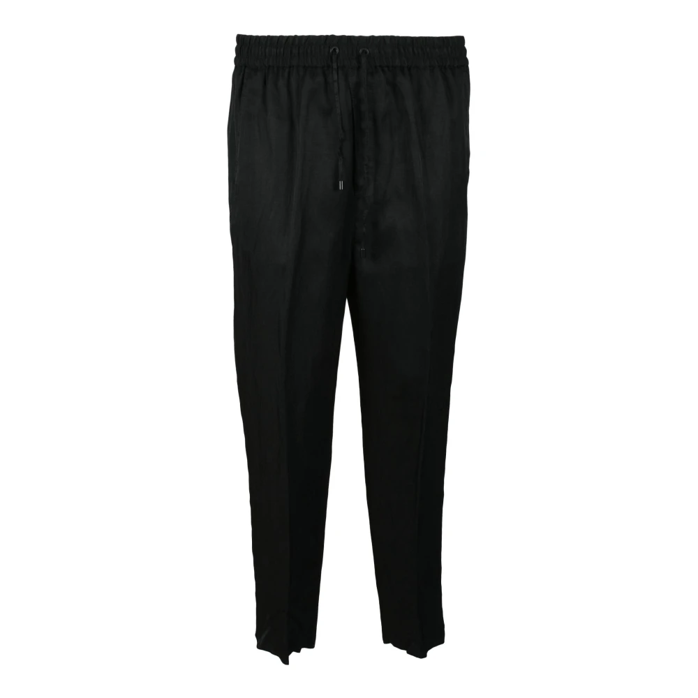 ETRO Broek Black Heren