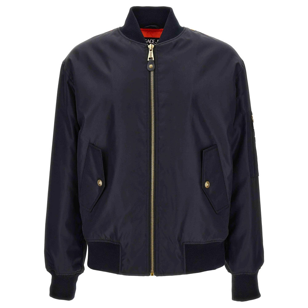 Jackets > Bomber Jackets - - Versace Jeans Couture - Modalova