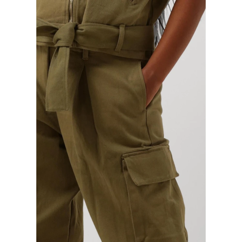 Ibana Groene Cargo Broek Philipa Green Dames