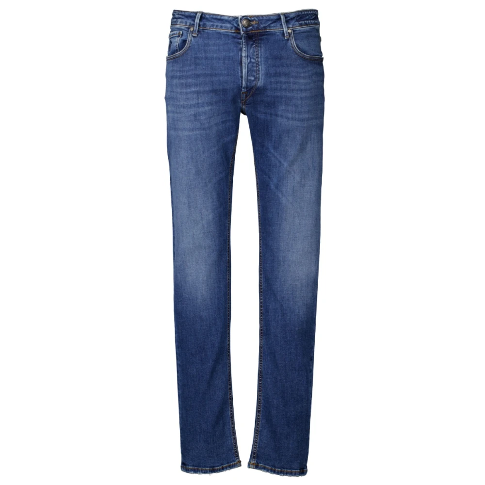 Hand Picked Ravello Blauwe Jeans Blue Heren
