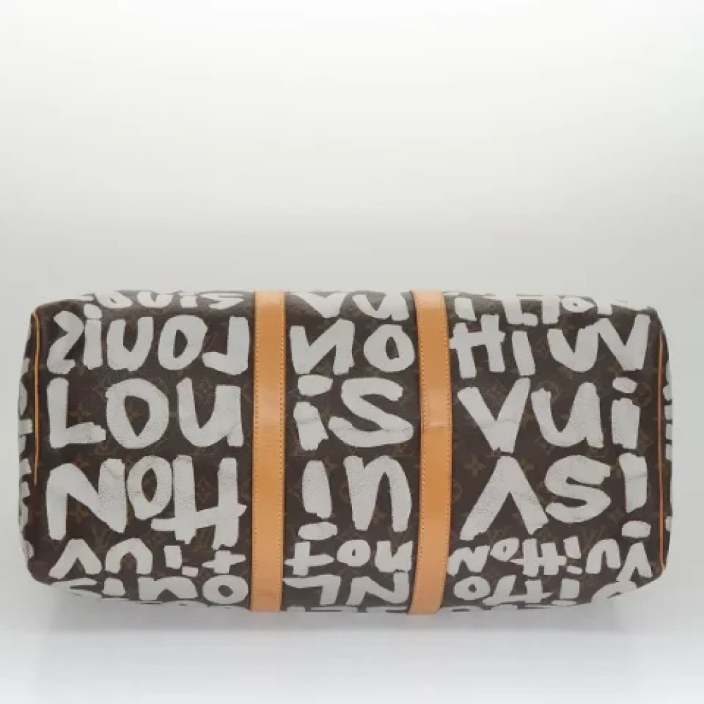 Louis Vuitton Vintage Pre-owned Canvas louis-vuitton-bags Brown Dames