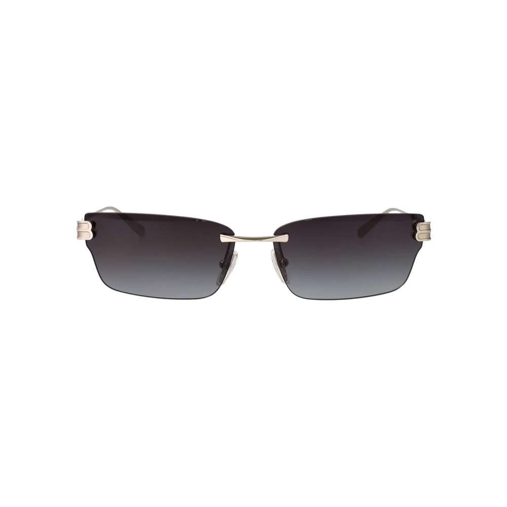 Balenciaga Women's Gray Cat Eye Sunglasses - Sunglasses - 63 Mm - Accessories