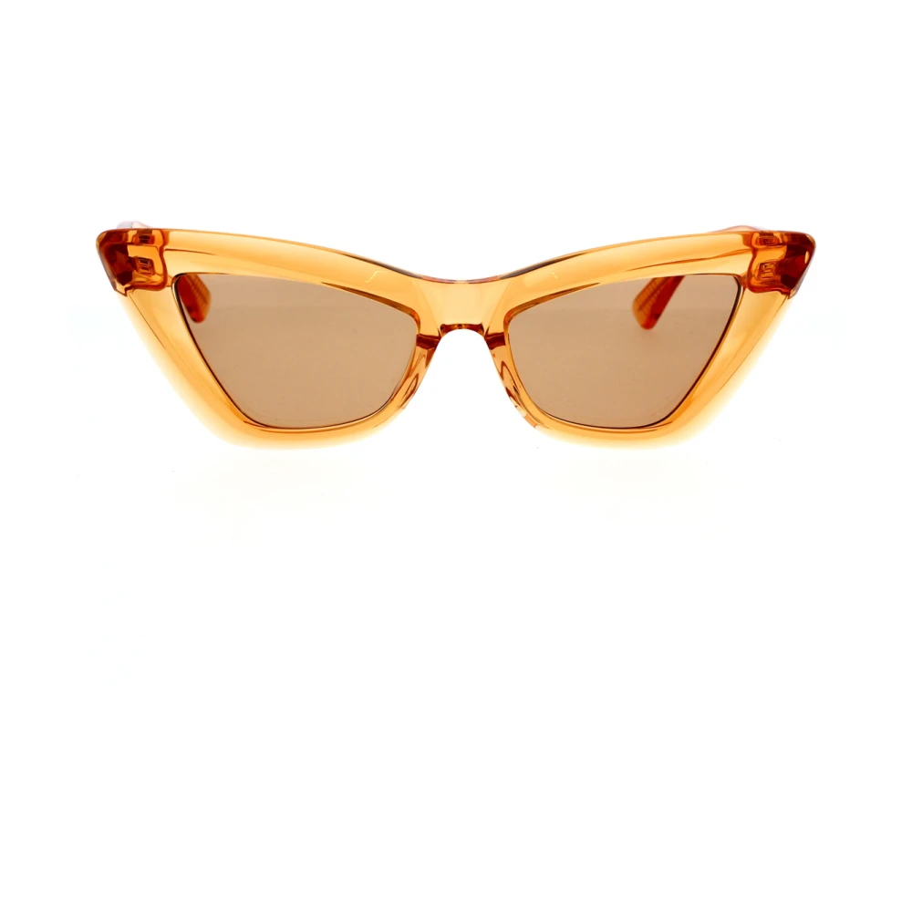 Bottega Veneta Sunglasses Orange Dam