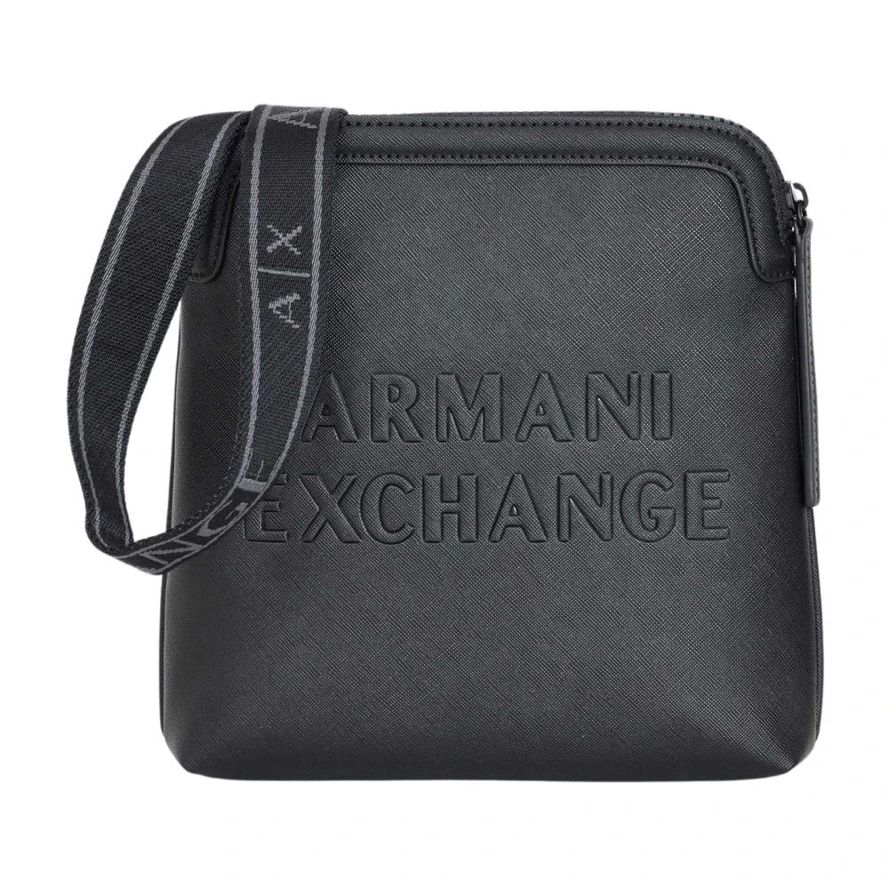Armani Exchange Cross Body Bags Black Heren