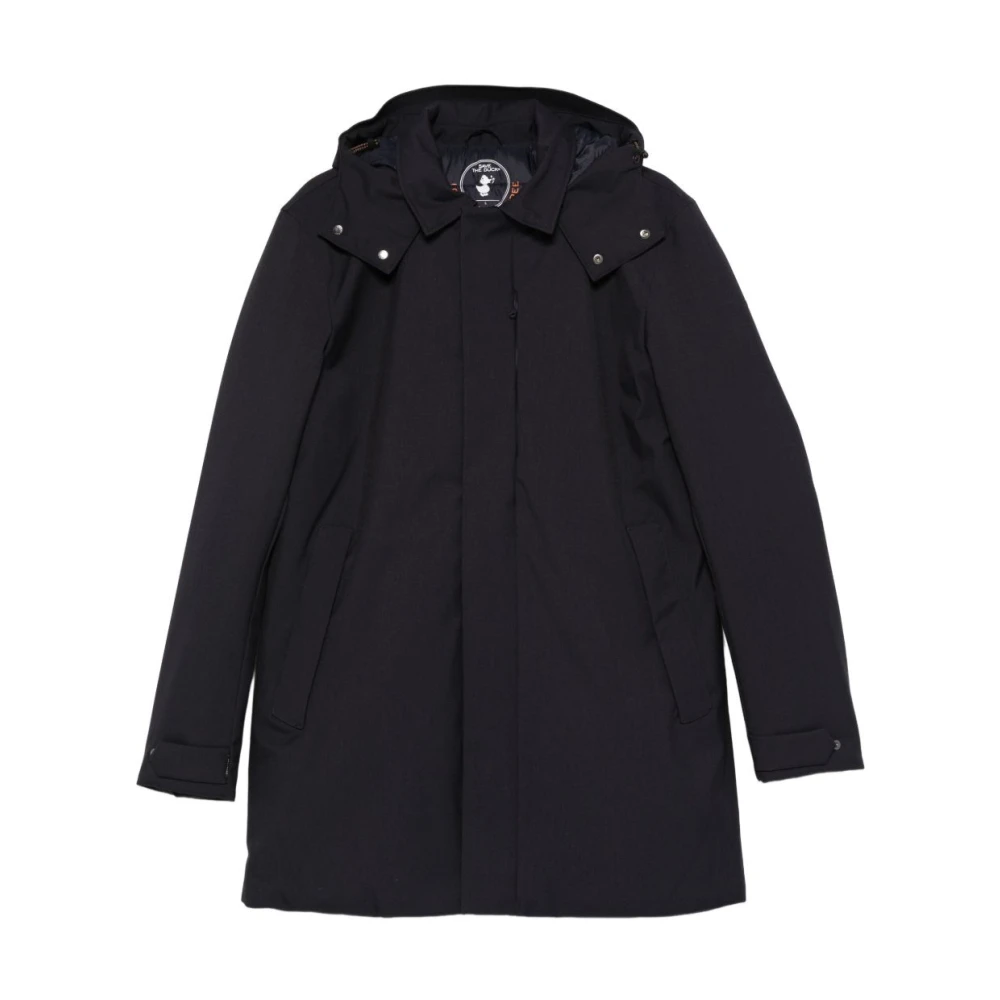 Save The Duck Men's Black Sid Parka