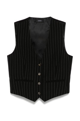 black-pinstripe-waistcoat