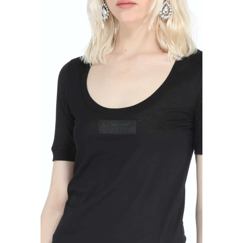 N21 T-Shirts Black Dames