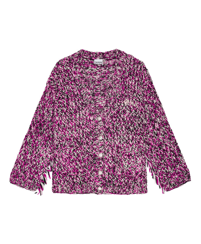 cardigan-violet-en-laine-a-col-en-v