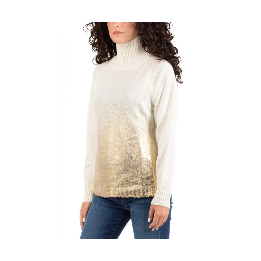 Luckylu Damesmode Top Beige Dames