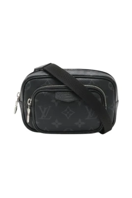 Pre-owned Outdoor Pochette Monogram Eclipse 2way Axelväska