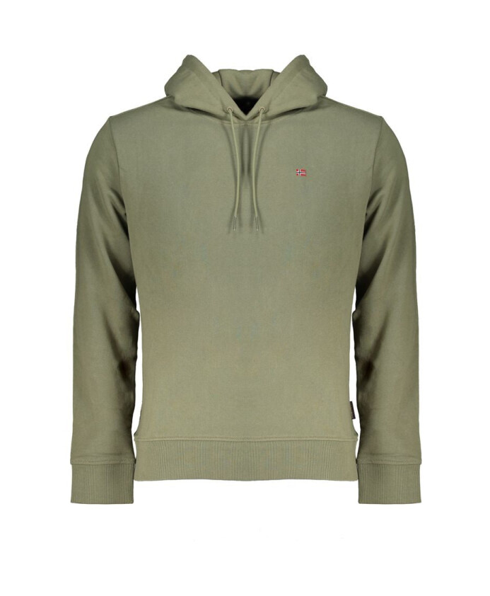 sweat-a-capuche-vert-avec-broderie