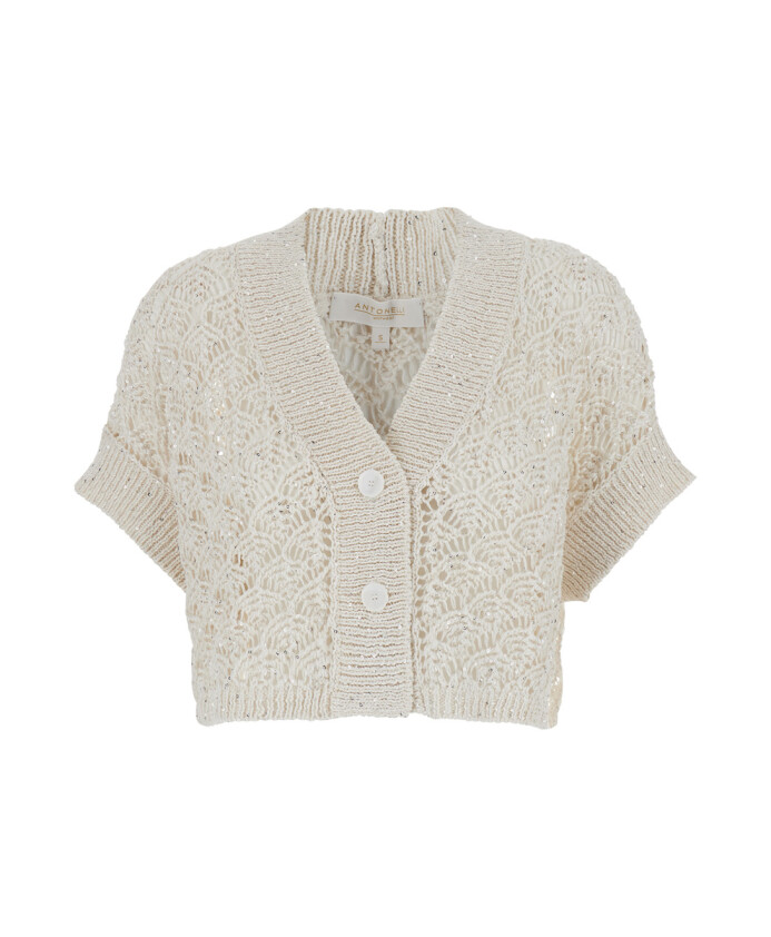 gilet-tricot-blanc-en-lin-et-coton