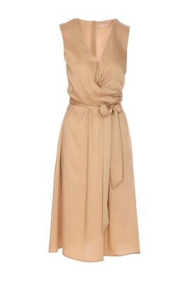 brown-dress-regular-fit