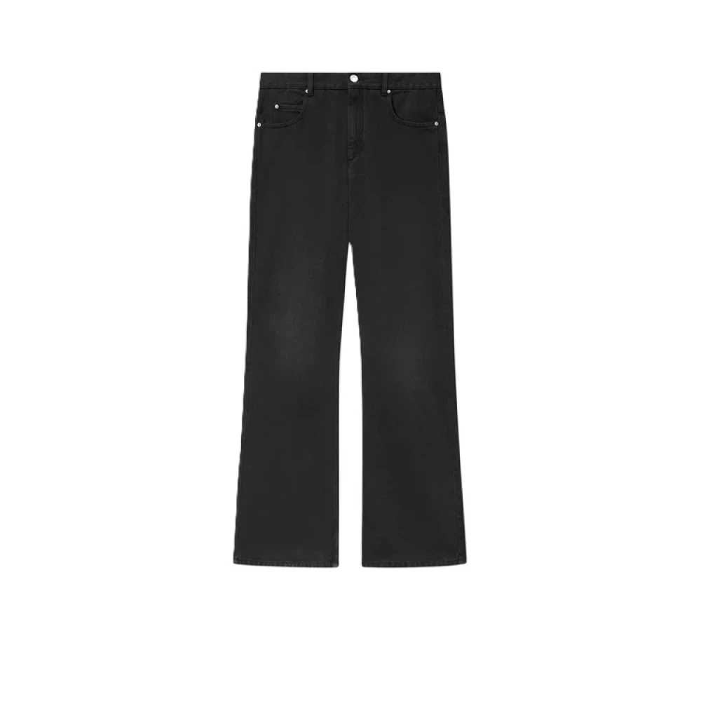 Marant Étoile Women's Black Bootcut Jeans, L, Belvira Jeans