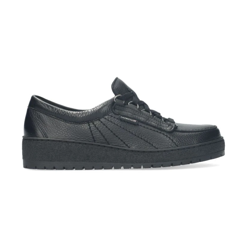 Mephisto Klassieke veterschoen Dames Schoenen Zwart