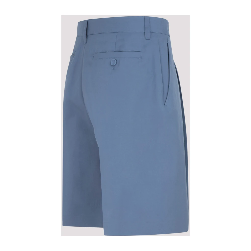 Dior Long Shorts Blue Heren