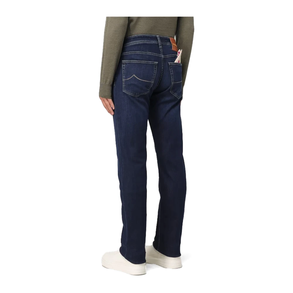 Jacob Cohën Regular Fit Lage Taille Jeans Blue Heren