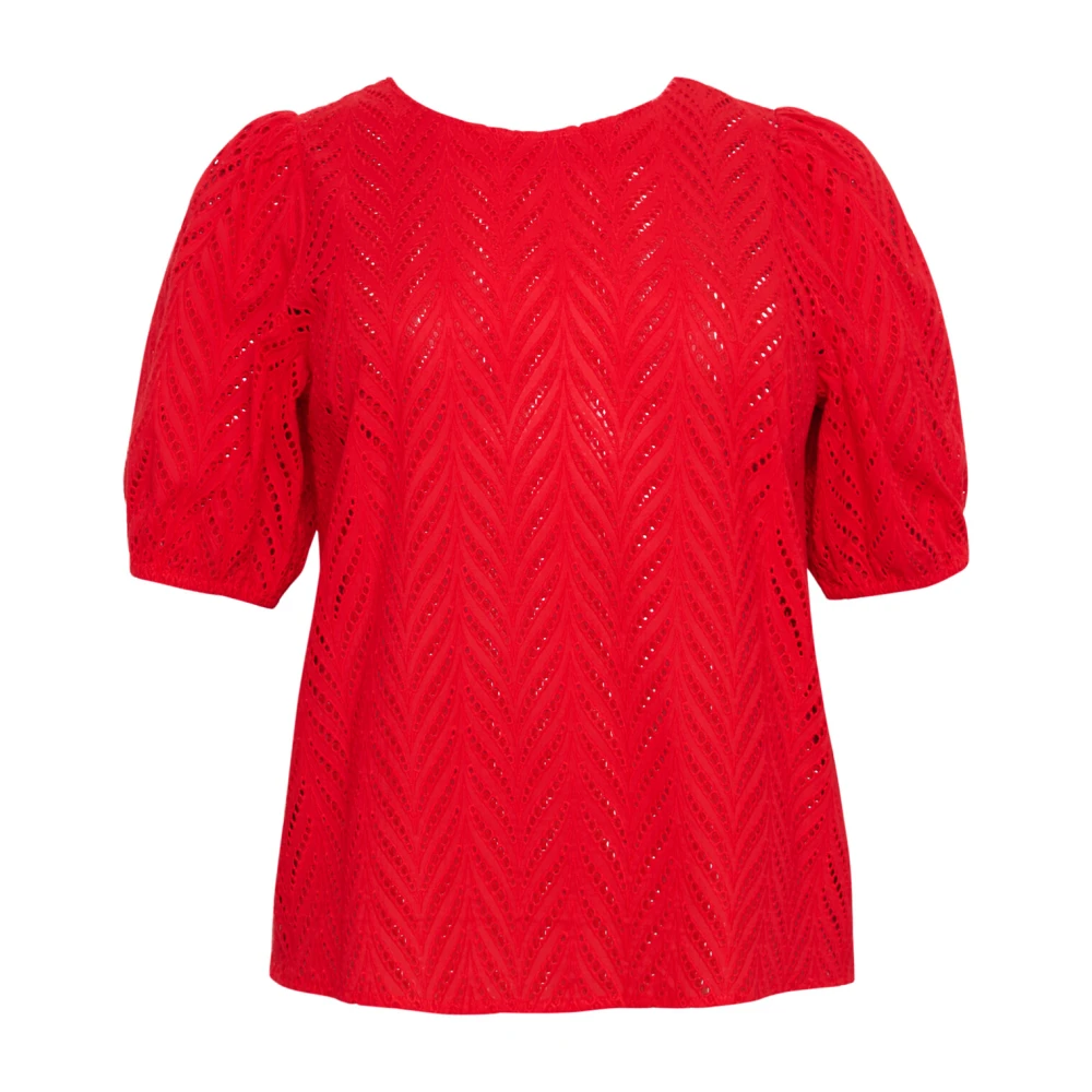 Blouses & Shirts > Blouses - - Kaffe Curve - Modalova