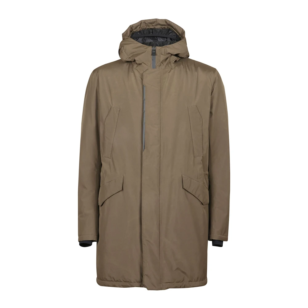 Herno Gore Fishtail Parka 2Layer Green, Herr