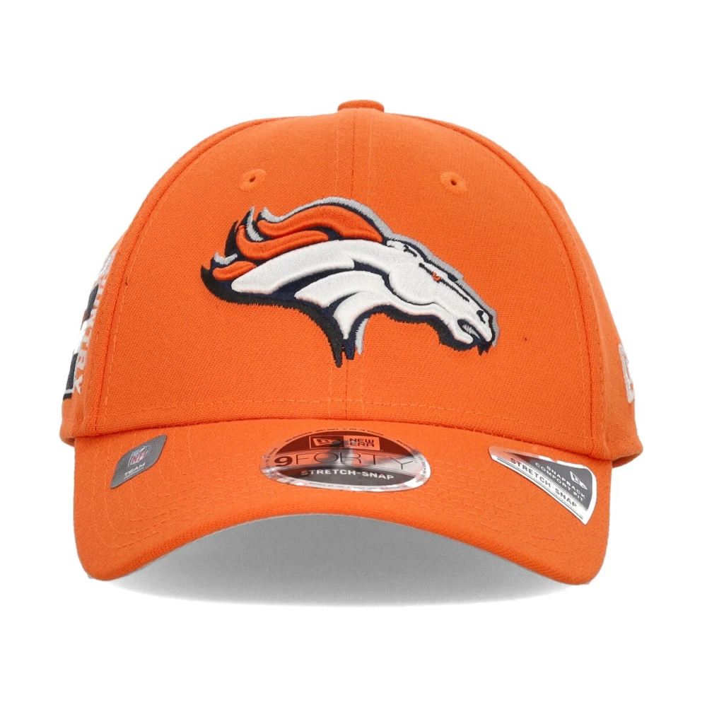 new era Gebogen Klep Hoed NFL Draft Denver Broncos Orange Heren