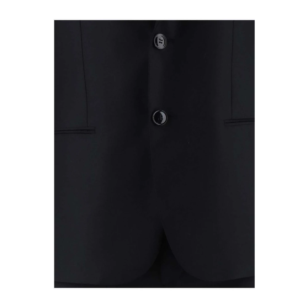 Giorgio Armani Stijlvolle Suit Set Blue Heren
