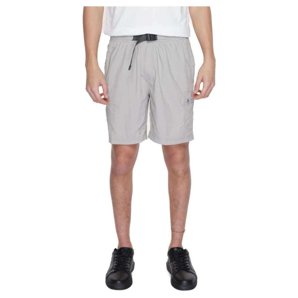 Columbia Heren Bermuda Shorts Lente Zomer Collectie Gray Heren