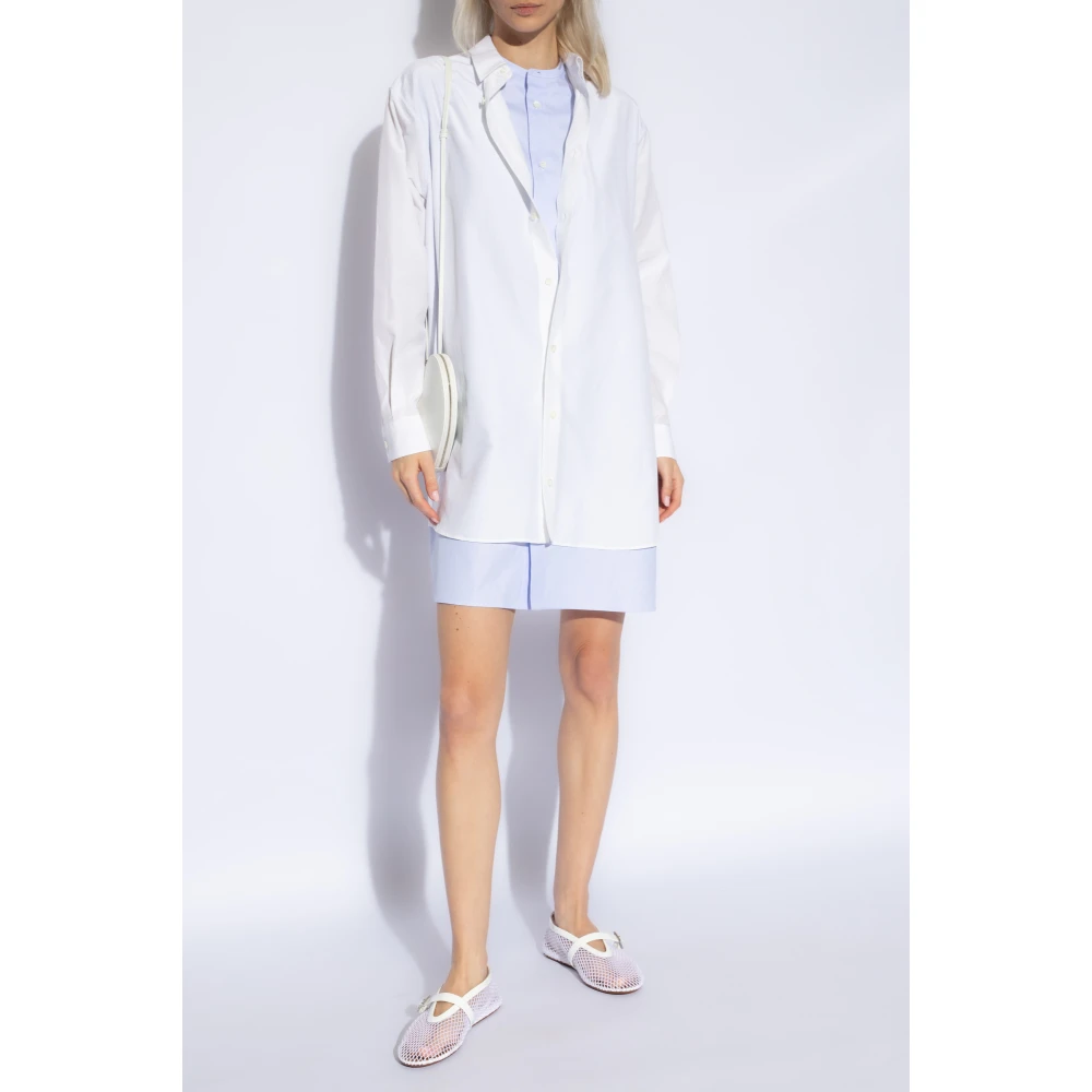 Loewe Overhemdjurk White Dames